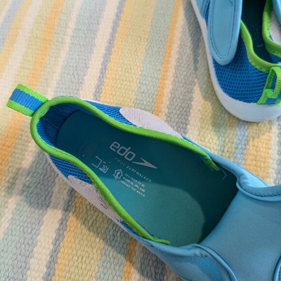 Kid's / Toddler Speedo Water Shoes size Large 9/10 - Picture 3 of 4